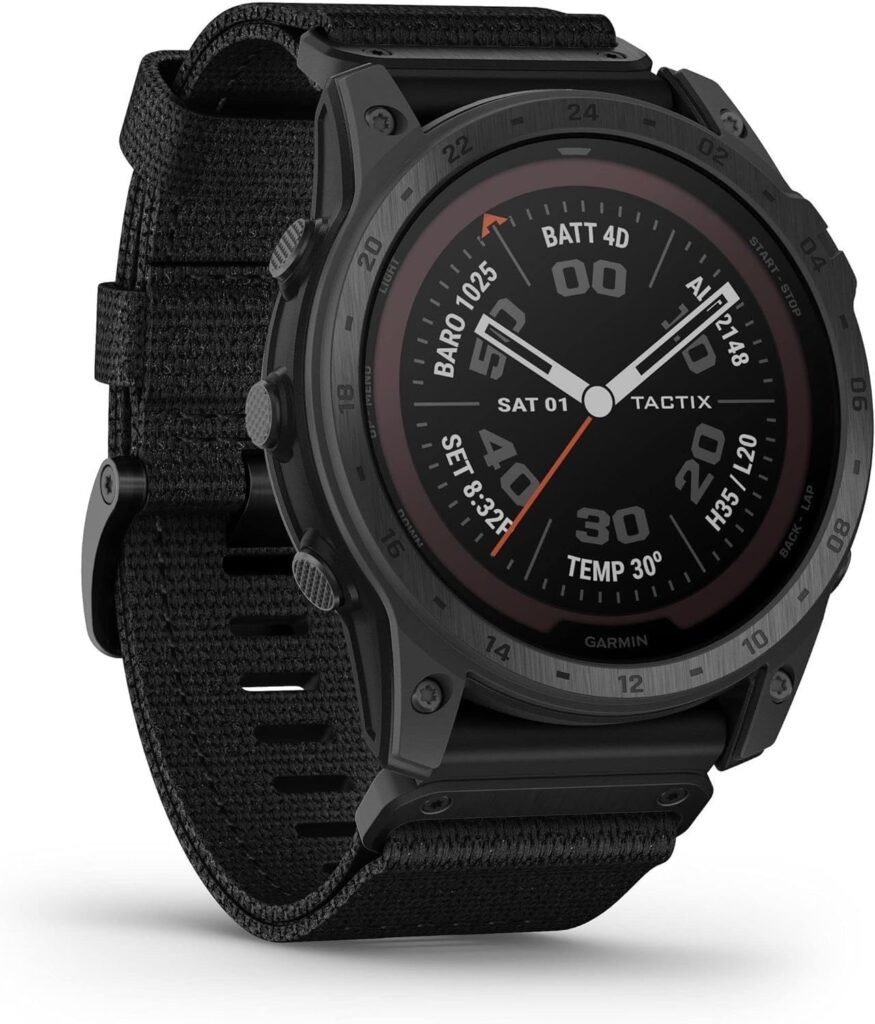 Garmin tactix 7 Pro Test - Design