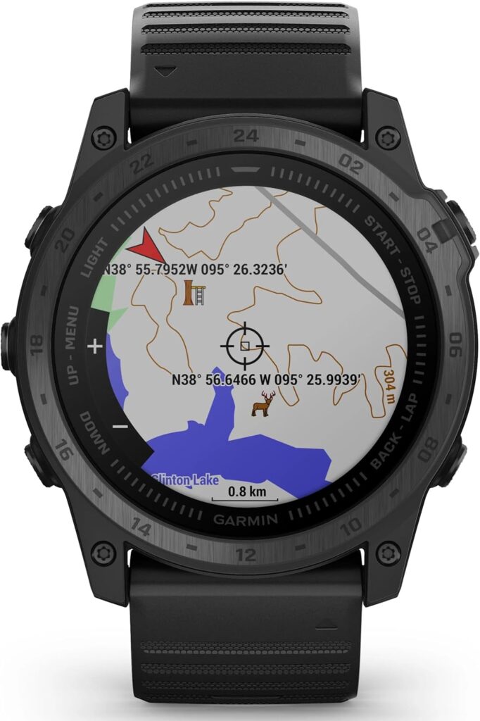 Garmin tactix 7 Test - Navigation