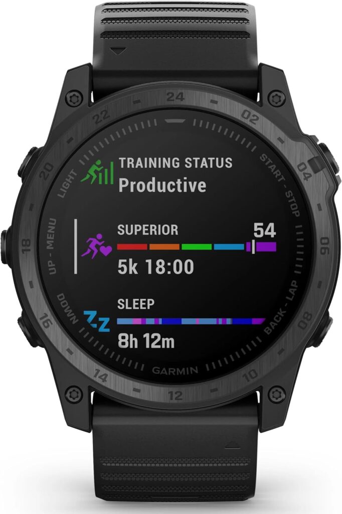 Garmin tactix 7 Test - Training