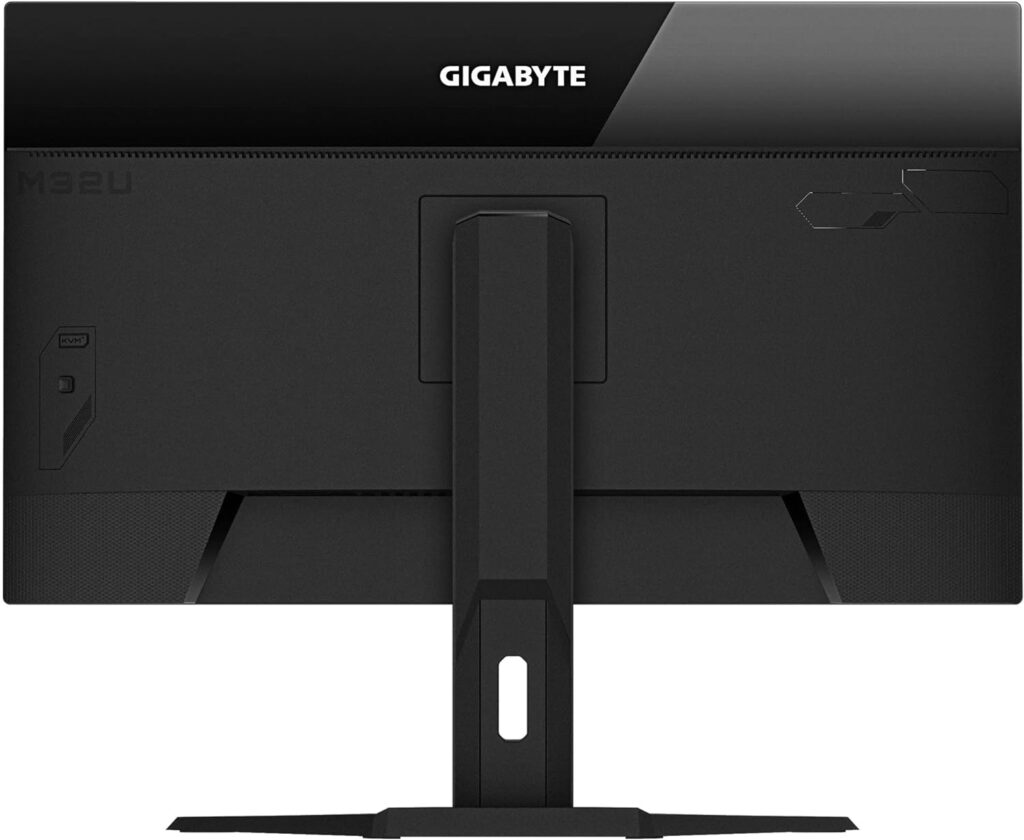 Gigabyte M32U Test - Rückseite