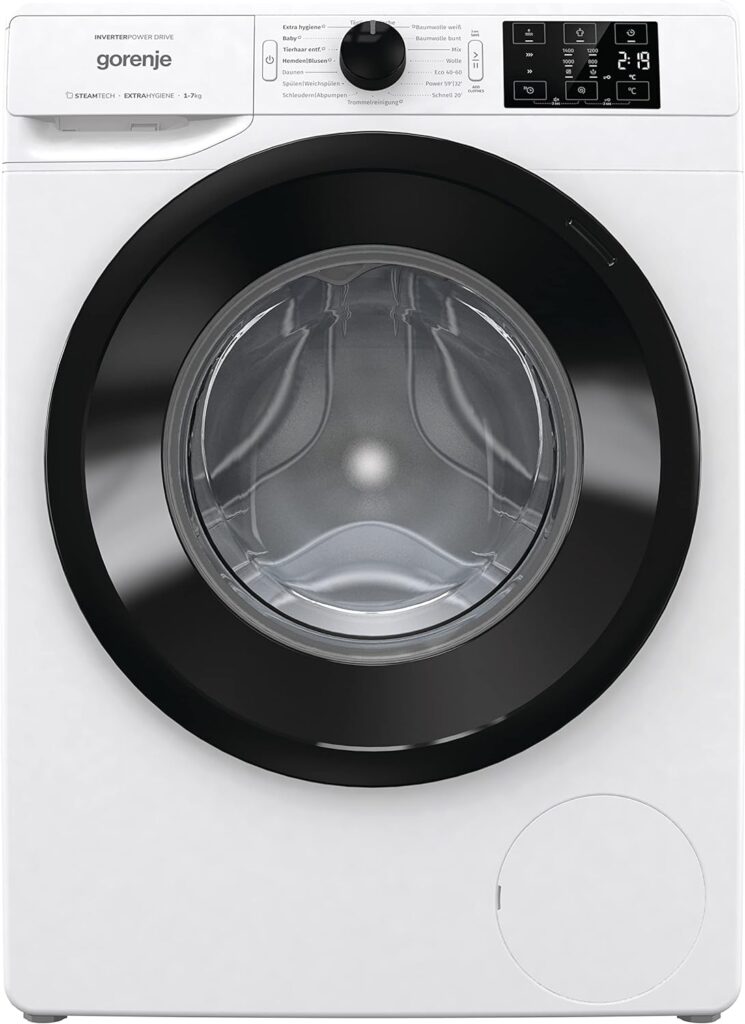 Gorenje WAM74SAP Test