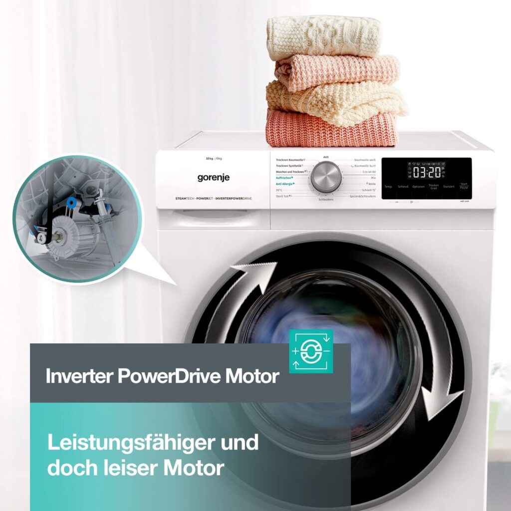 Gorenje WNEI74APS Test - Motor