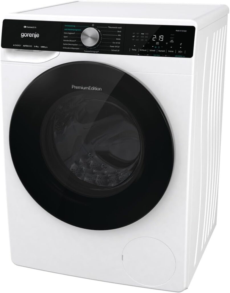 Gorenje WNS 94 AAT3 Test - Bild