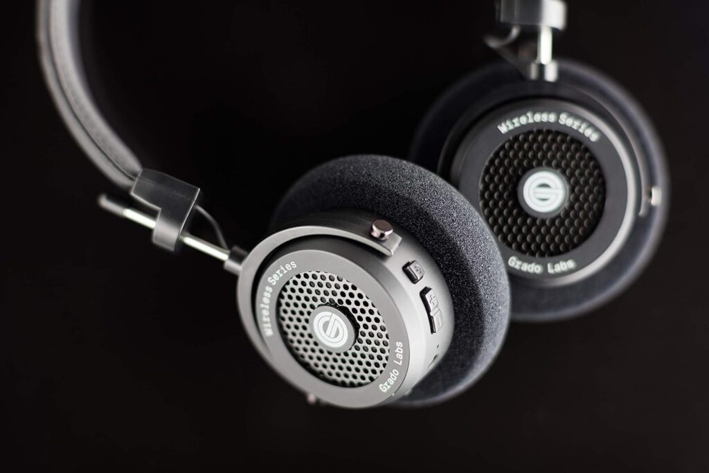 Grado GW100x Test - Ohrmuschel