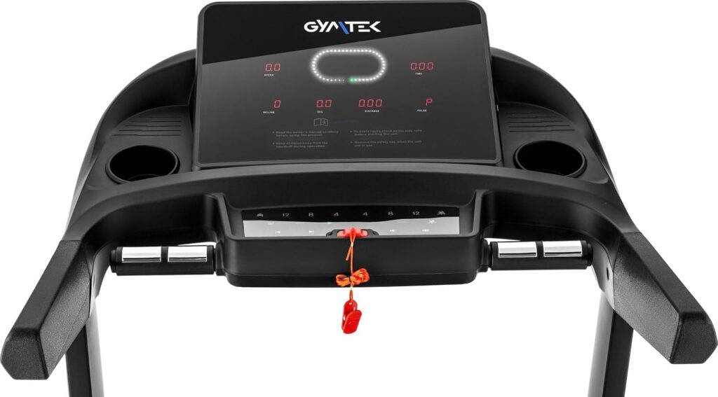 Gymtek XT900 Test - Display