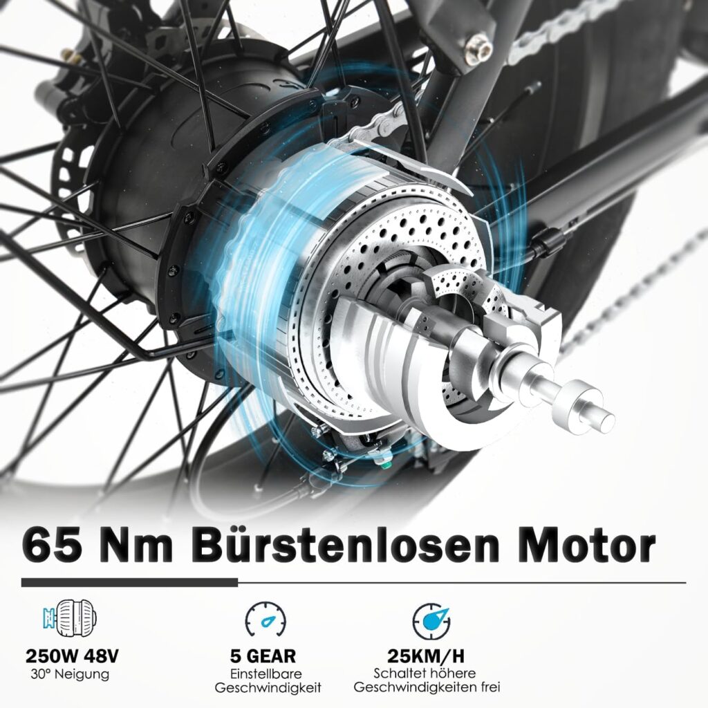 HANEVEAR Y20-Plus Test - Motor