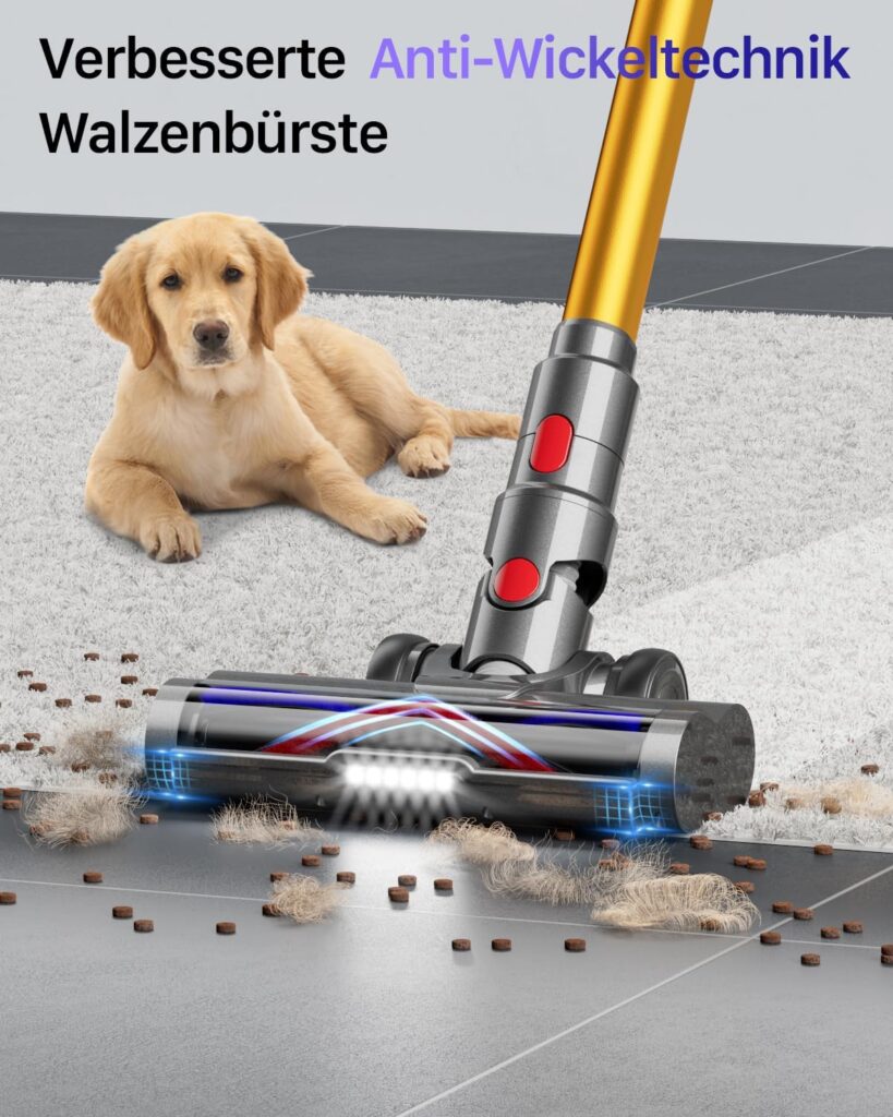 HOMPANY Smartvac 11 Test - Bürste