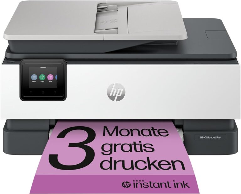 HP OfficeJet Pro 8122e Test