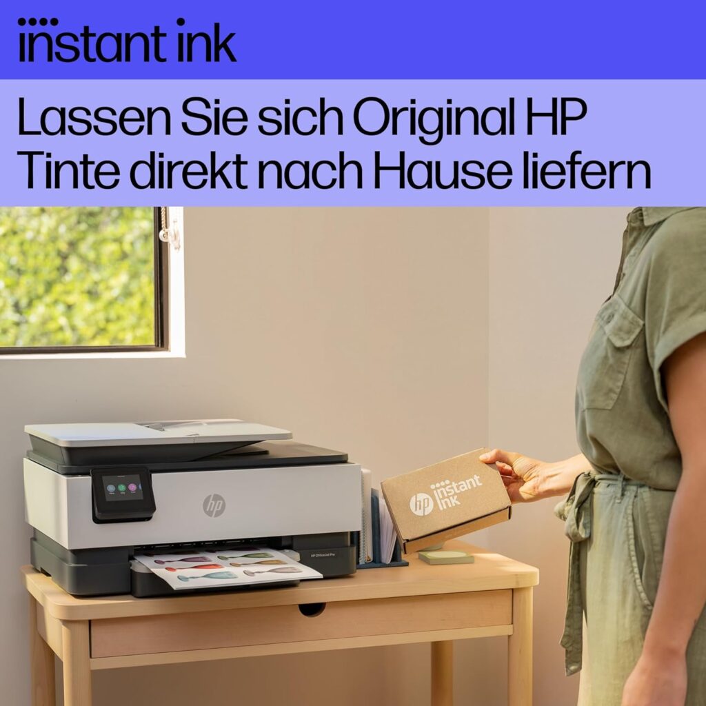 HP OfficeJet Pro 8122e Test - Tinte