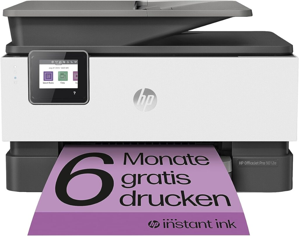 HP OfficeJet Pro 9012e Test