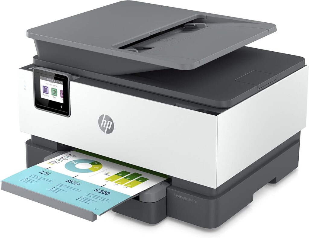 HP OfficeJet Pro 9012e Test - Design