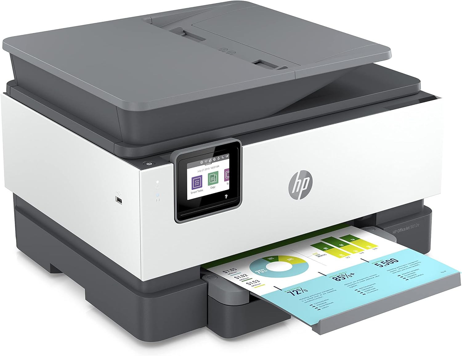 HP OfficeJet Pro 9012e Test - Produktbild