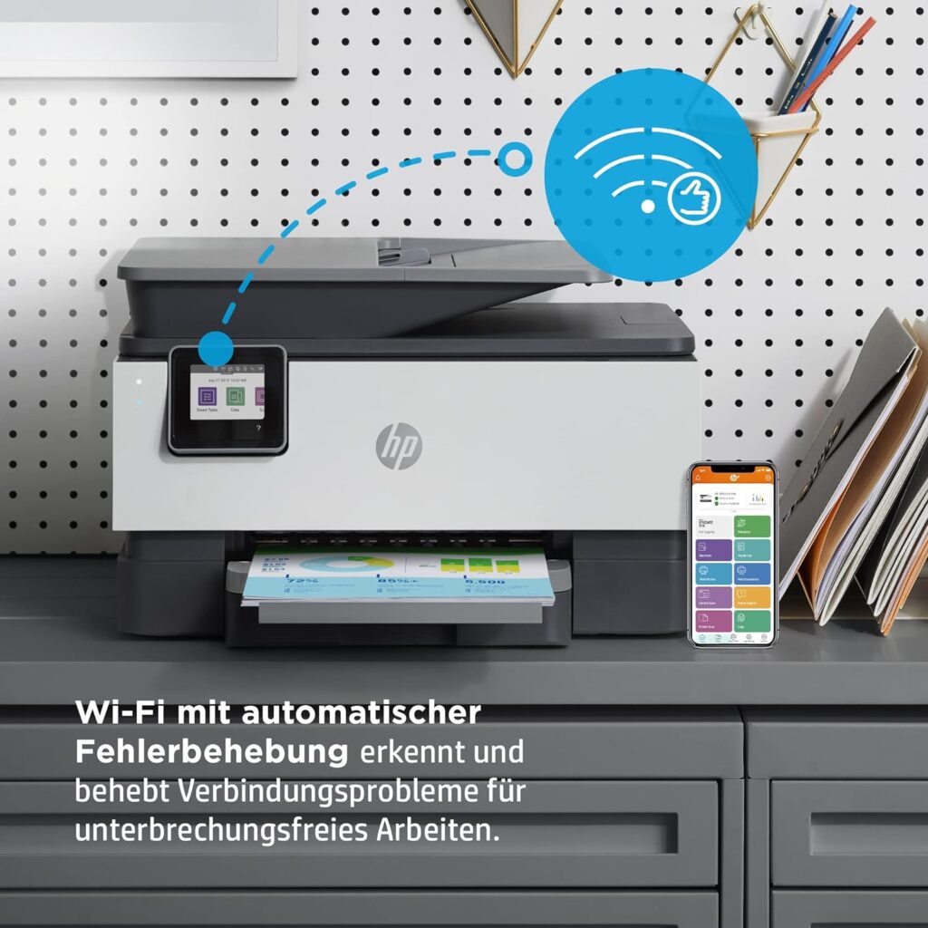 HP OfficeJet Pro 9012e Test - WiFi