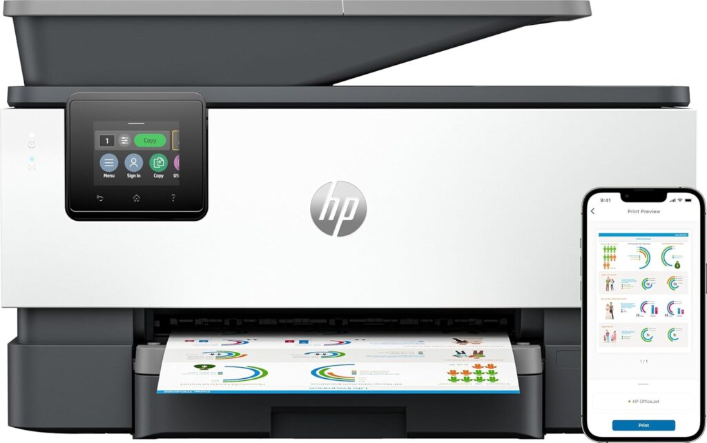 HP OfficeJet Pro 9120b Test - Design