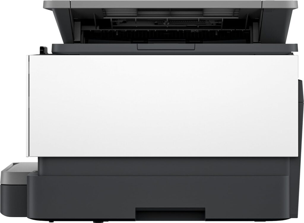 HP OfficeJet Pro 9120b Test - Rückseite