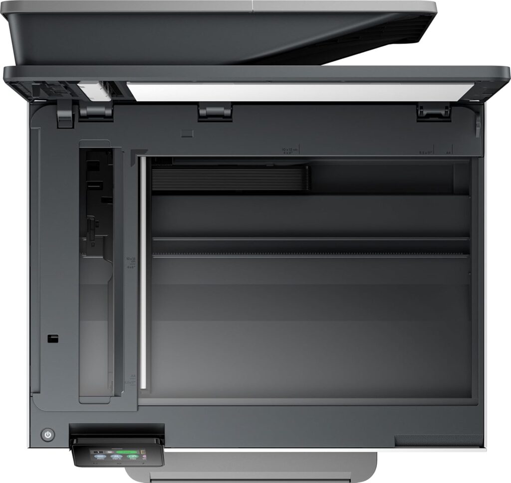 HP OfficeJet Pro 9120b Test - Scanner