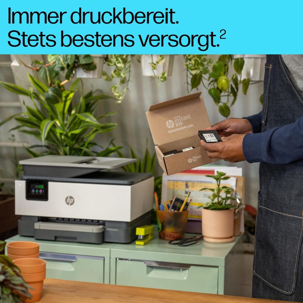 HP OfficeJet Pro 9120e - Farben