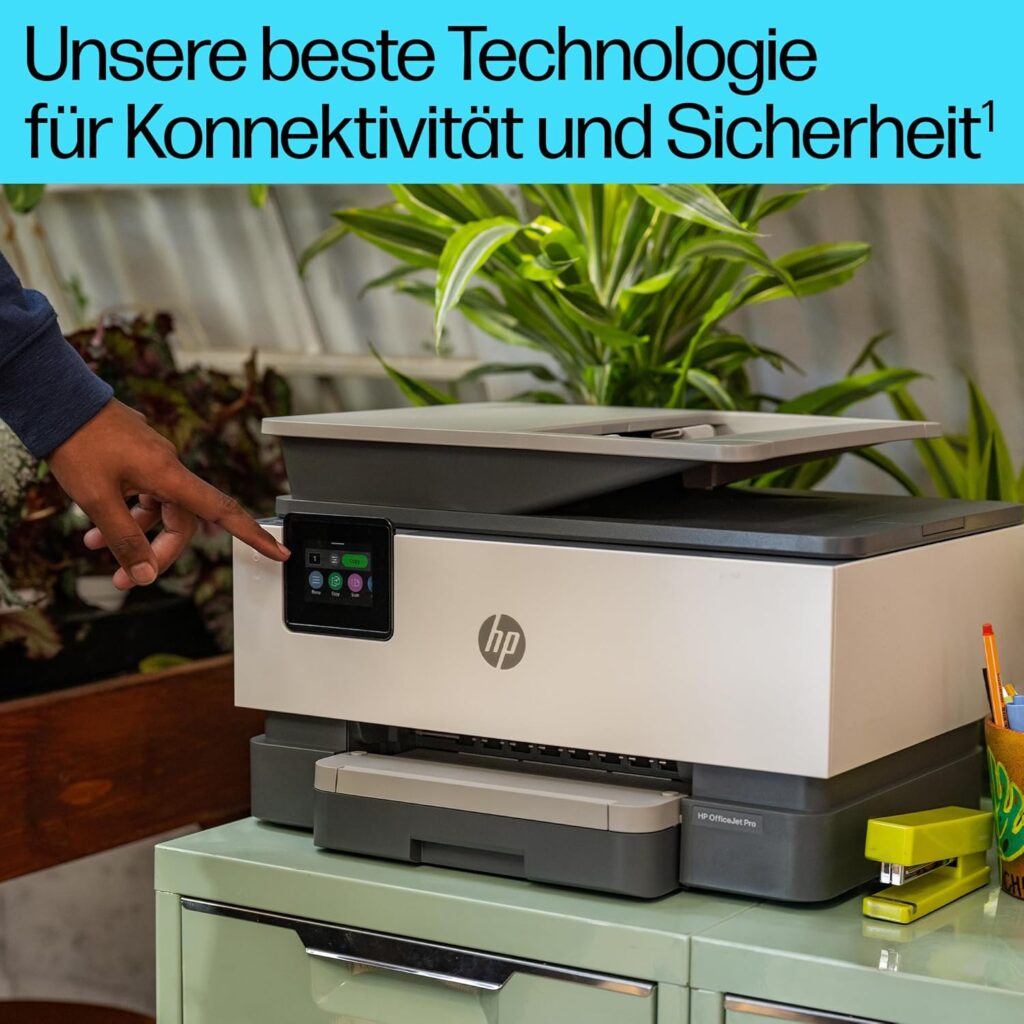 HP OfficeJet Pro 9120e - Konnektivität