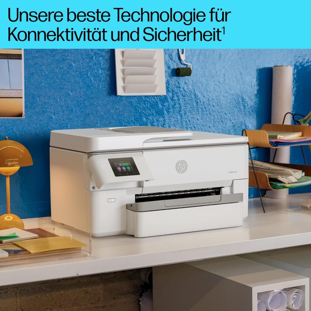 HP OfficeJet Pro 9720e Test - Technologie