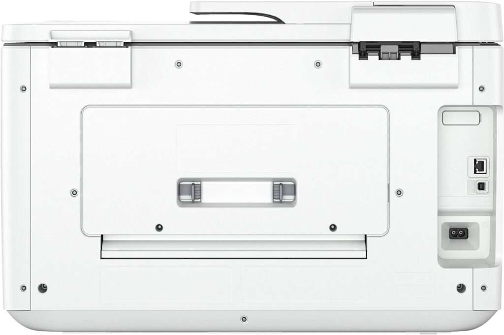 HP OfficeJet Pro 9730e Test - Anschlüsse