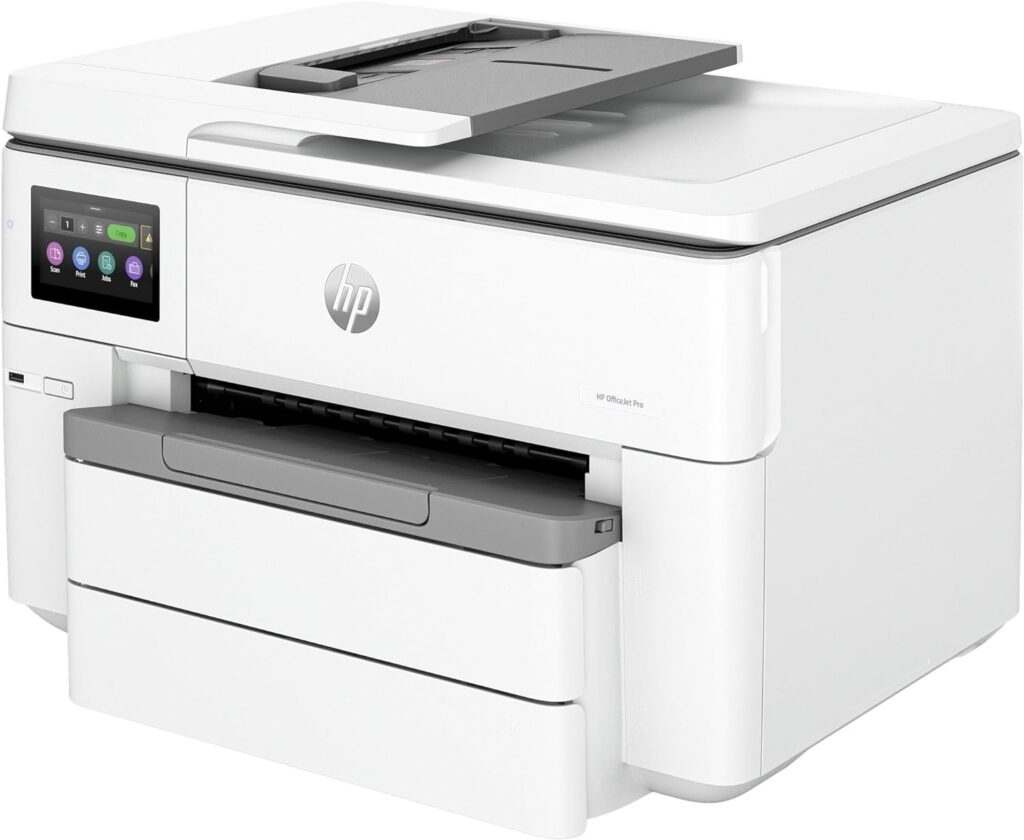 HP OfficeJet Pro 9730e Test - Aussehen