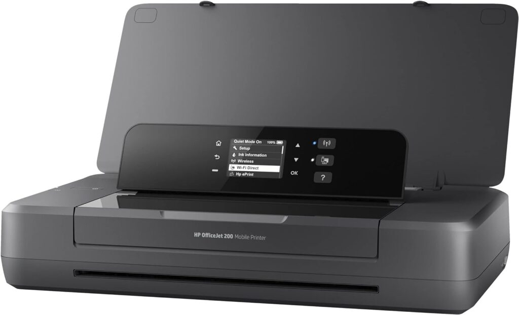 HP Officejet 200 Test