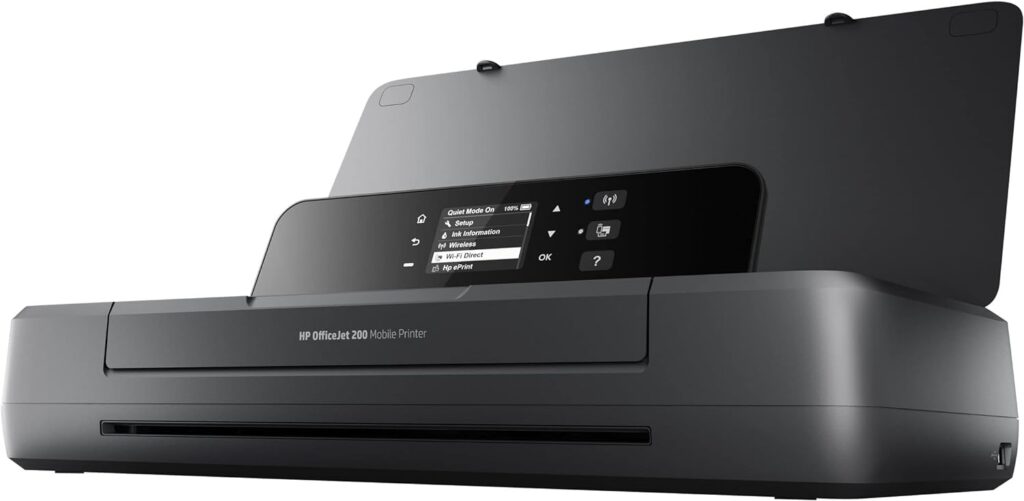 HP Officejet 200 Test - Display