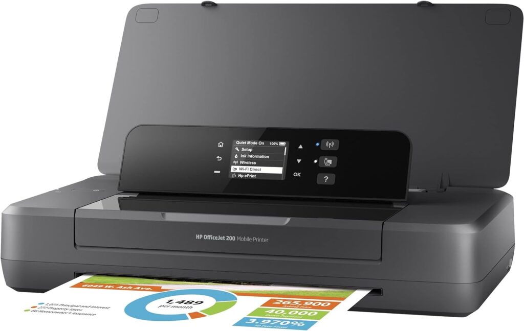 HP Officejet 200 Test - Druckqualität