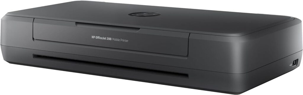 HP Officejet 200 Test - Größe