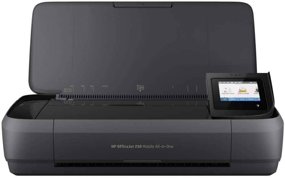 HP Officejet 250 Test - Frontansicht