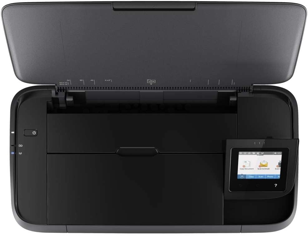 HP Officejet 250 Test - Produktbild