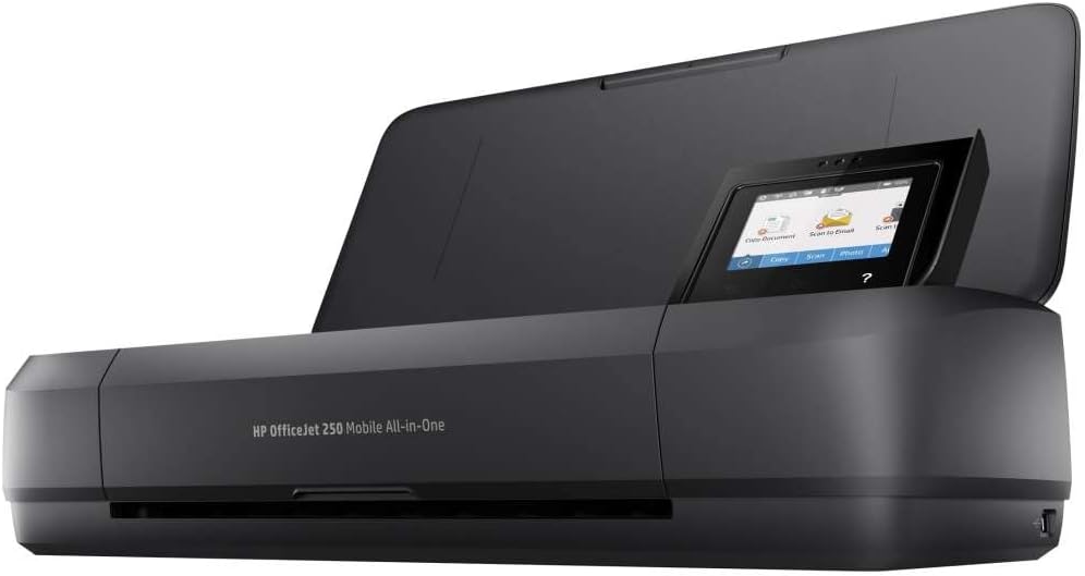 HP Officejet 250 Test