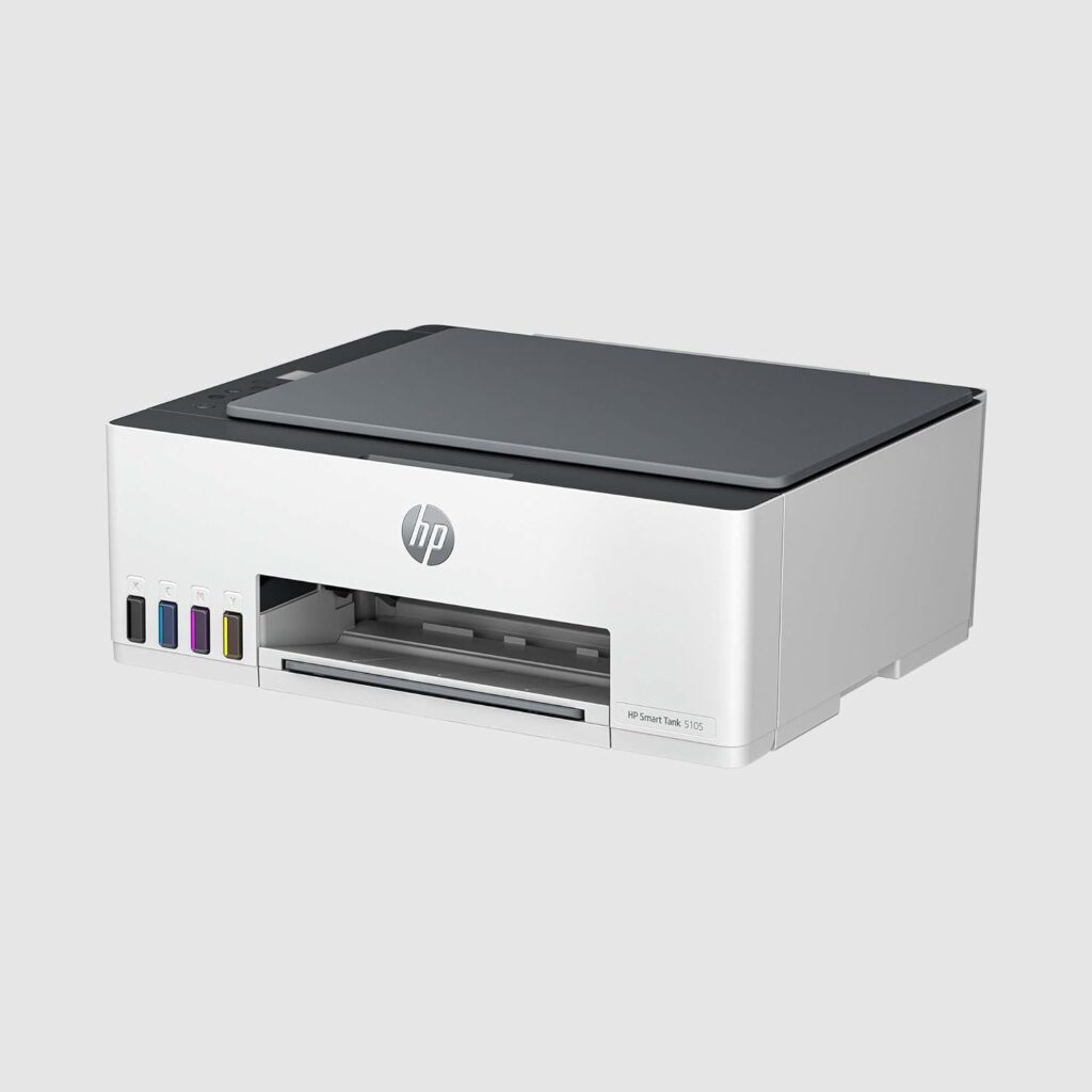 HP Smart Tank 5105 Test - Design