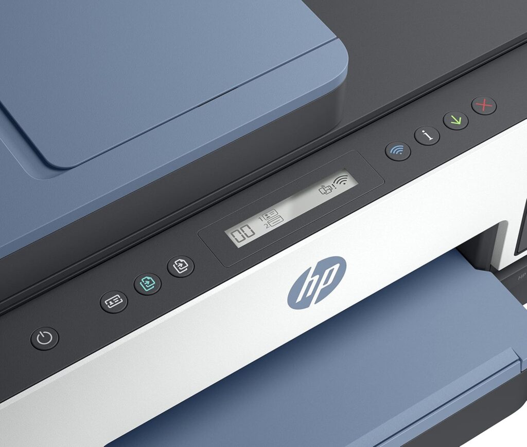 HP Smart Tank 7306 Test - Bedienung