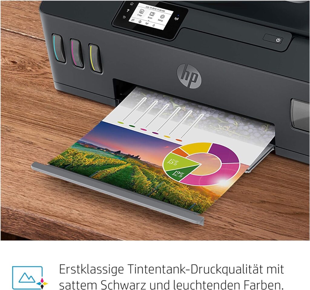 HP Smart Tank Plus 655 Test - Qualität