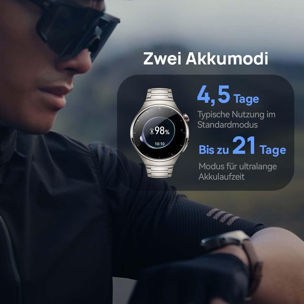 HUAWEI Watch 4 Pro Test - Akku