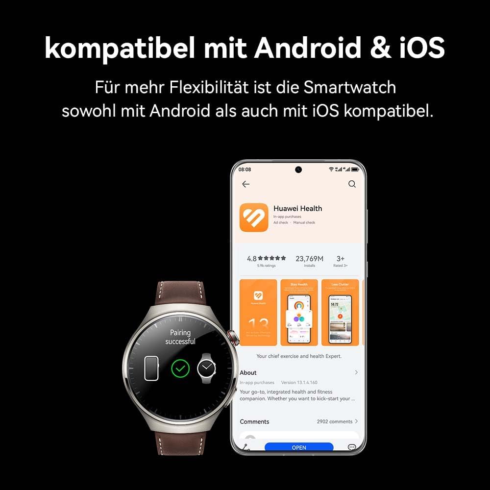 HUAWEI Watch 4 Pro Test - Kompatibilität