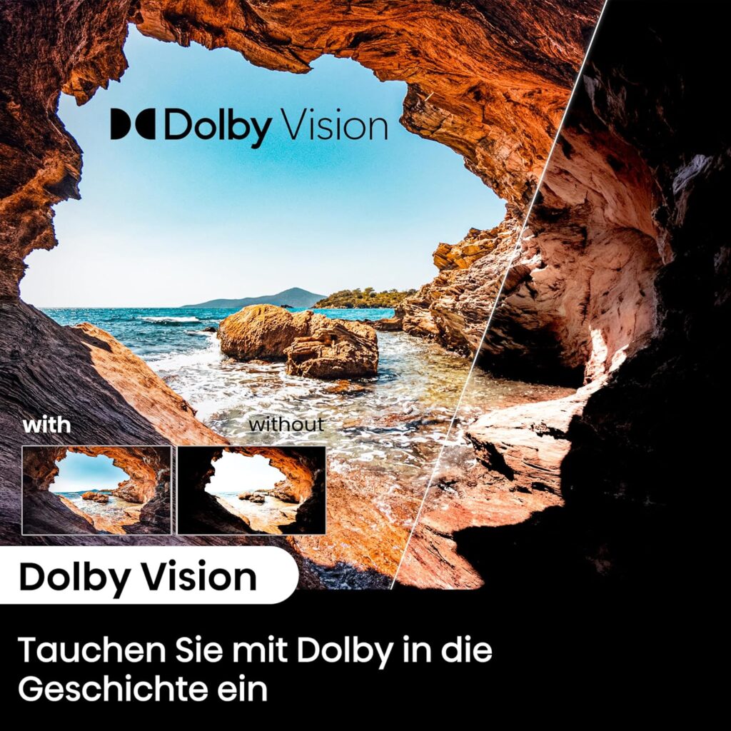 Hisense 50E6NT Test - Dolby Vision