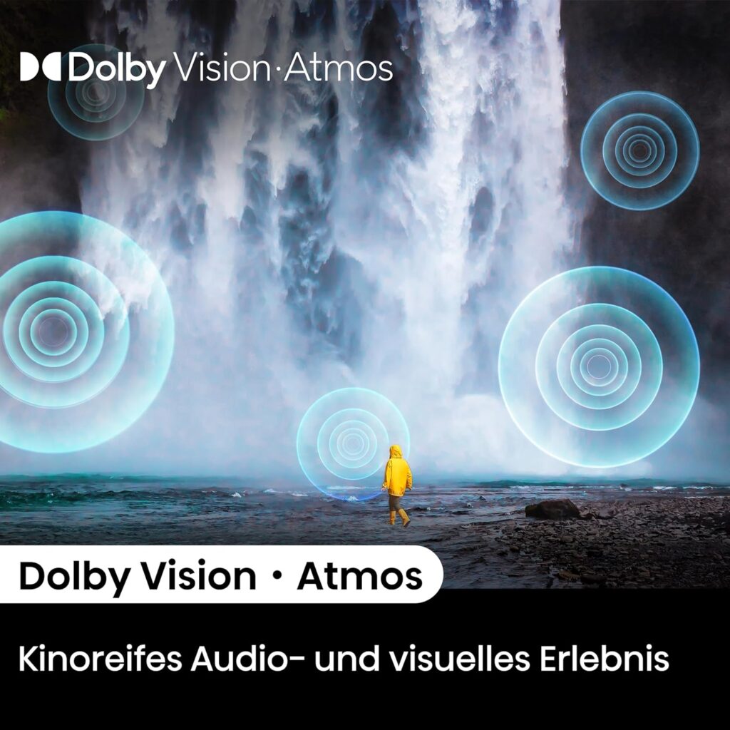 Hisense 50U6NQ Test - Dolby Vision