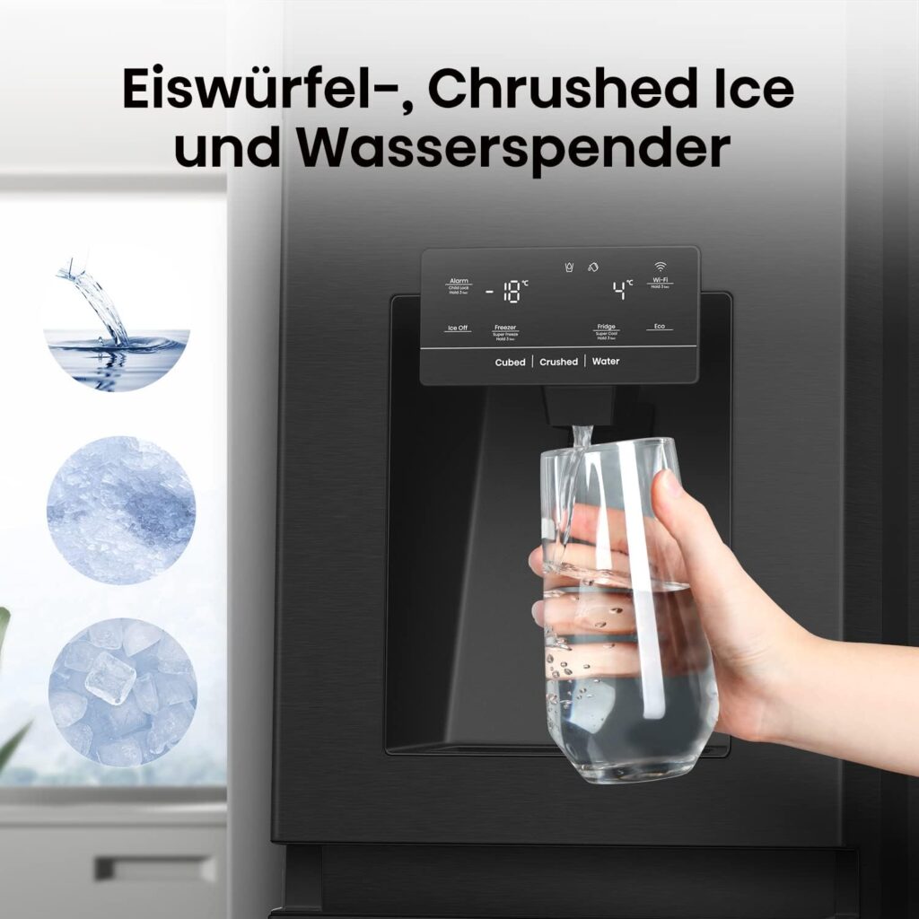 Hisense RS818N4TFE Test - Wasserspender