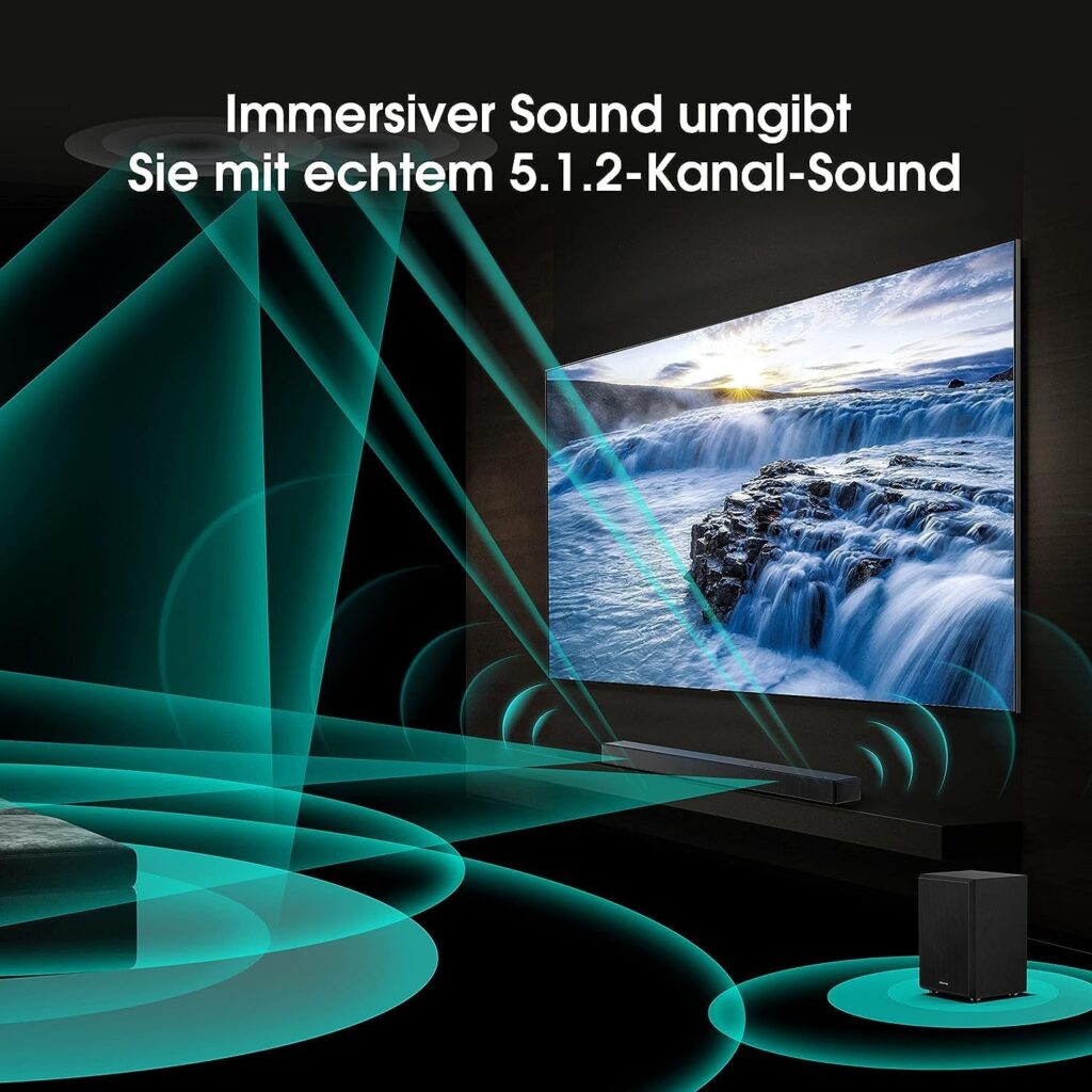 Hisense U5120GW Test - Sound