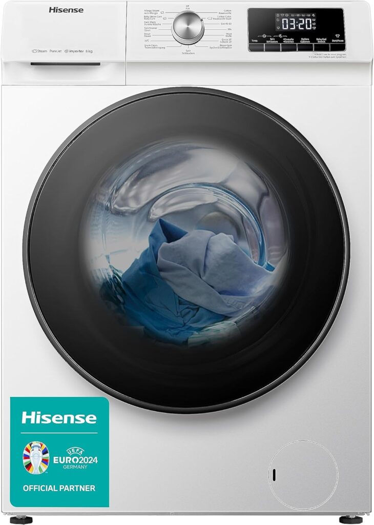 Hisense WFQA8014EVJM Test