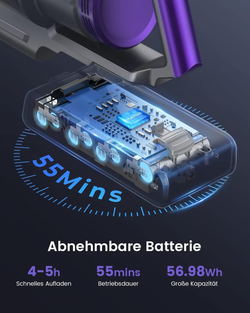 Honiture S14 Test - Batterie