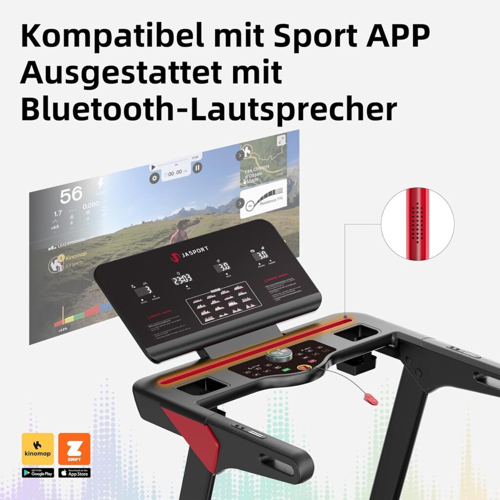 JASPORT L3 Test - Bedienung