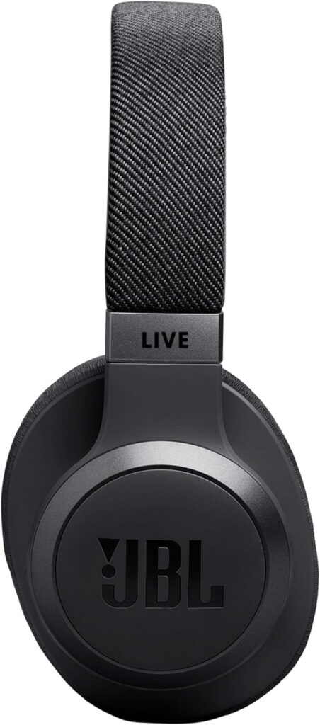 JBL Live 770NC Test - Seitenansicht