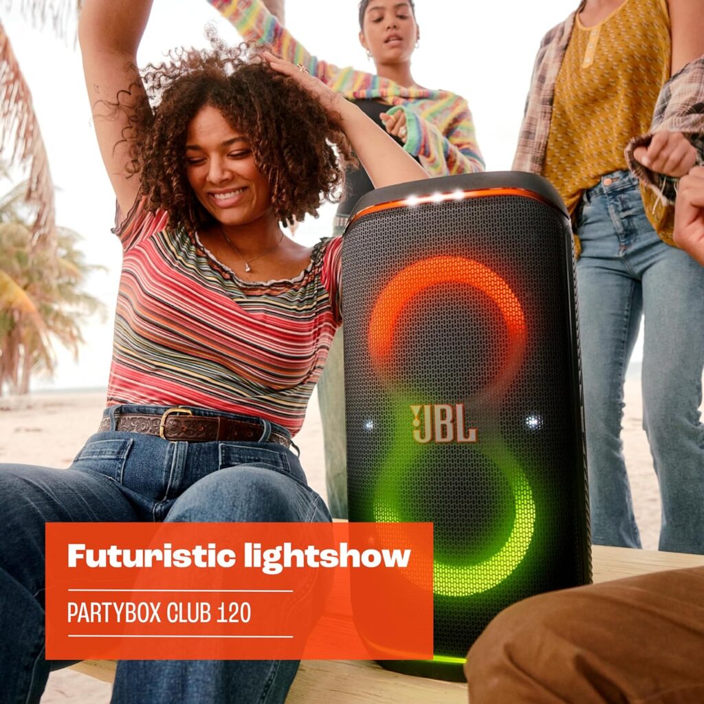 JBL PartyBox Club 120 Test - Lightshow