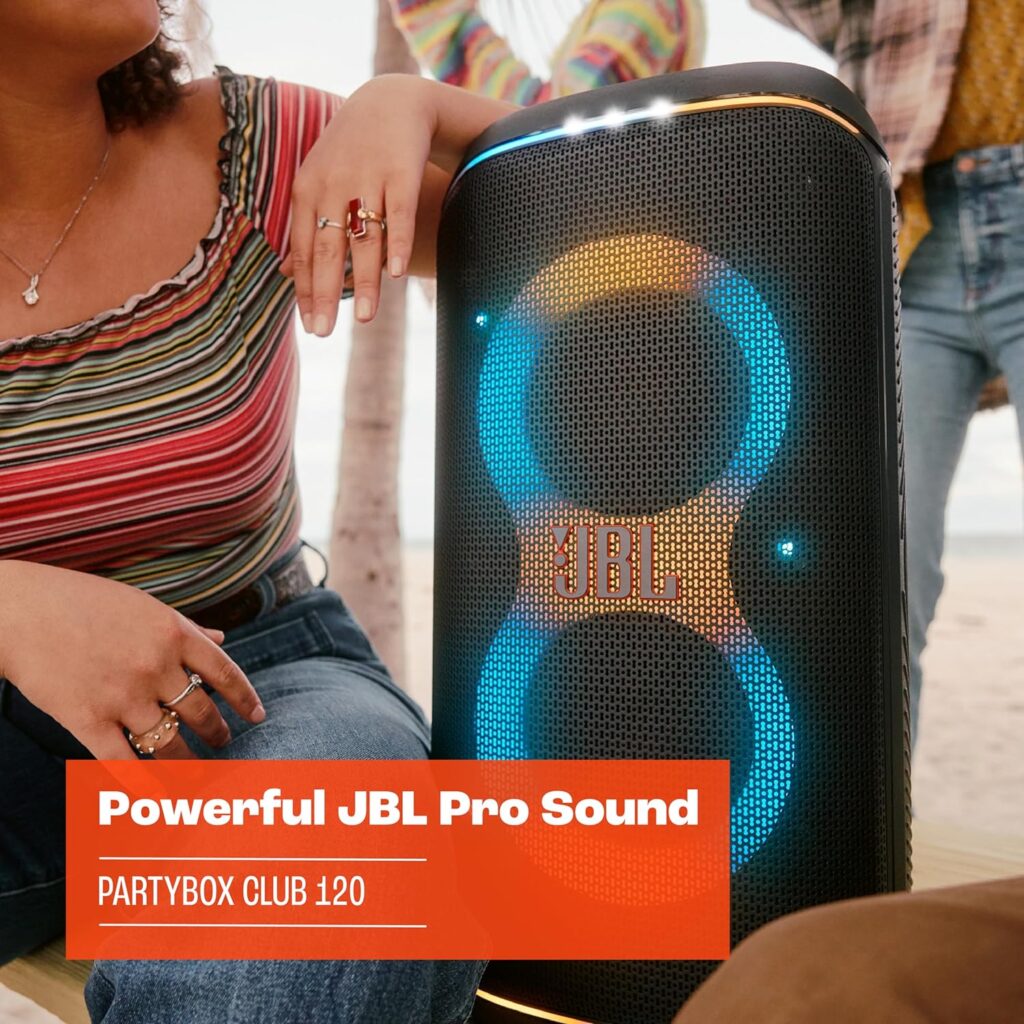 JBL PartyBox Club 120 Test - Sound