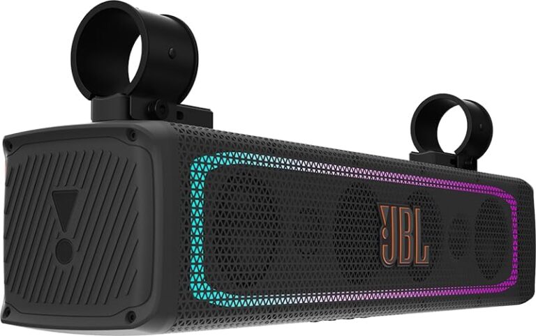 JBL RallyBar S Test - Design