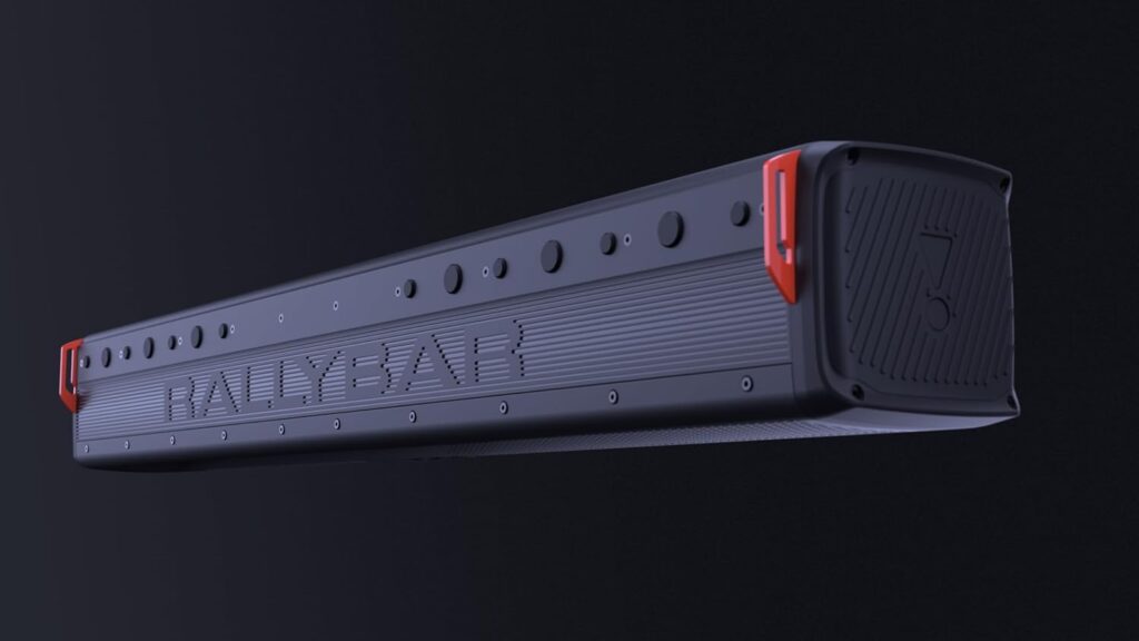 JBL RallyBar XL Test - Rückseite