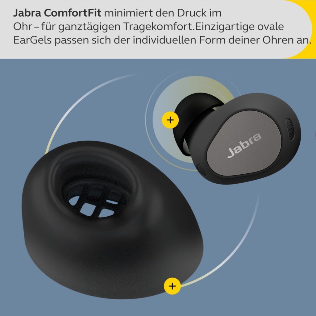 Jabra Elite 10 Test - Komfort